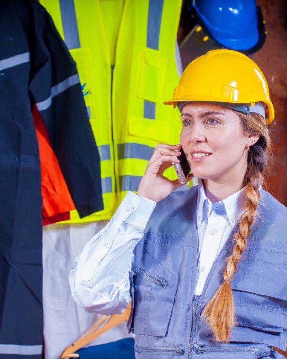 A phone used to illustrate customer follow-up.